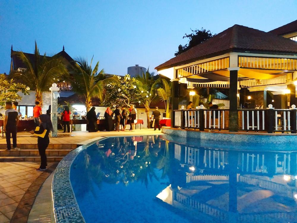 Sari Pacifica Resort & Spa Реданг Экстерьер фото