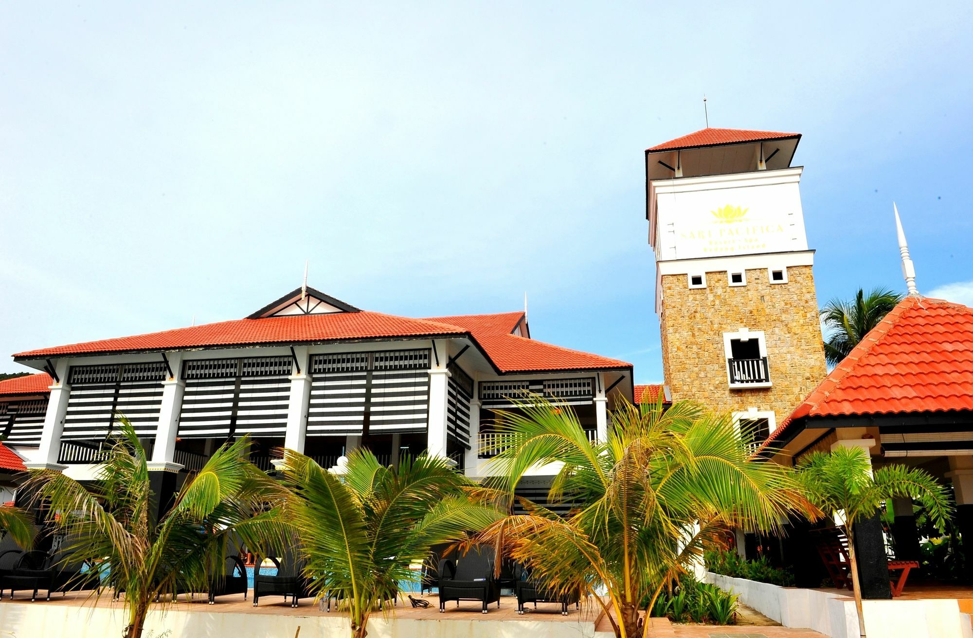Sari Pacifica Resort & Spa Реданг Экстерьер фото