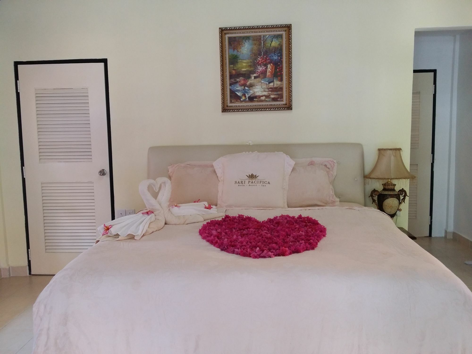Sari Pacifica Resort & Spa Реданг Экстерьер фото