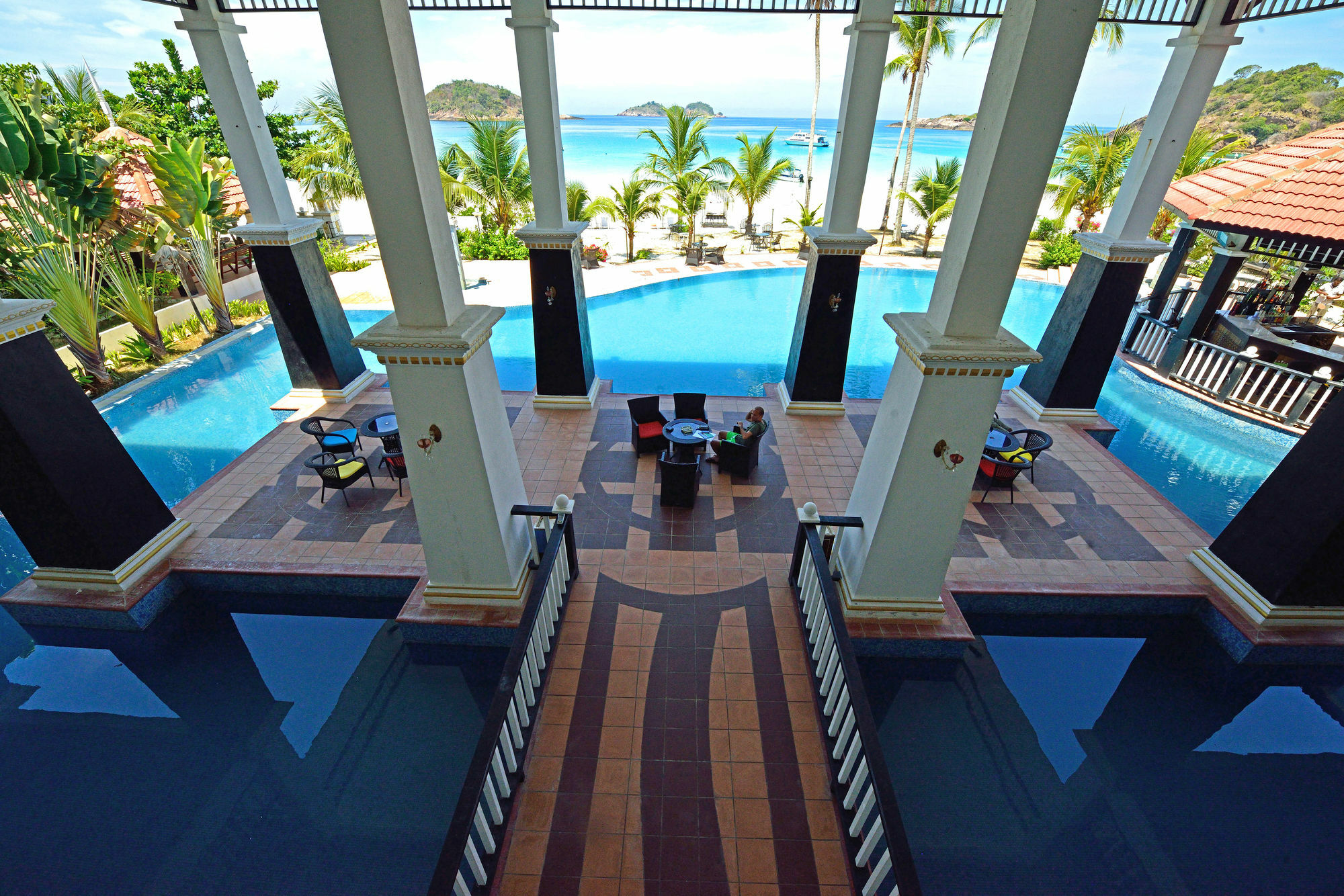 Sari Pacifica Resort & Spa Реданг Экстерьер фото