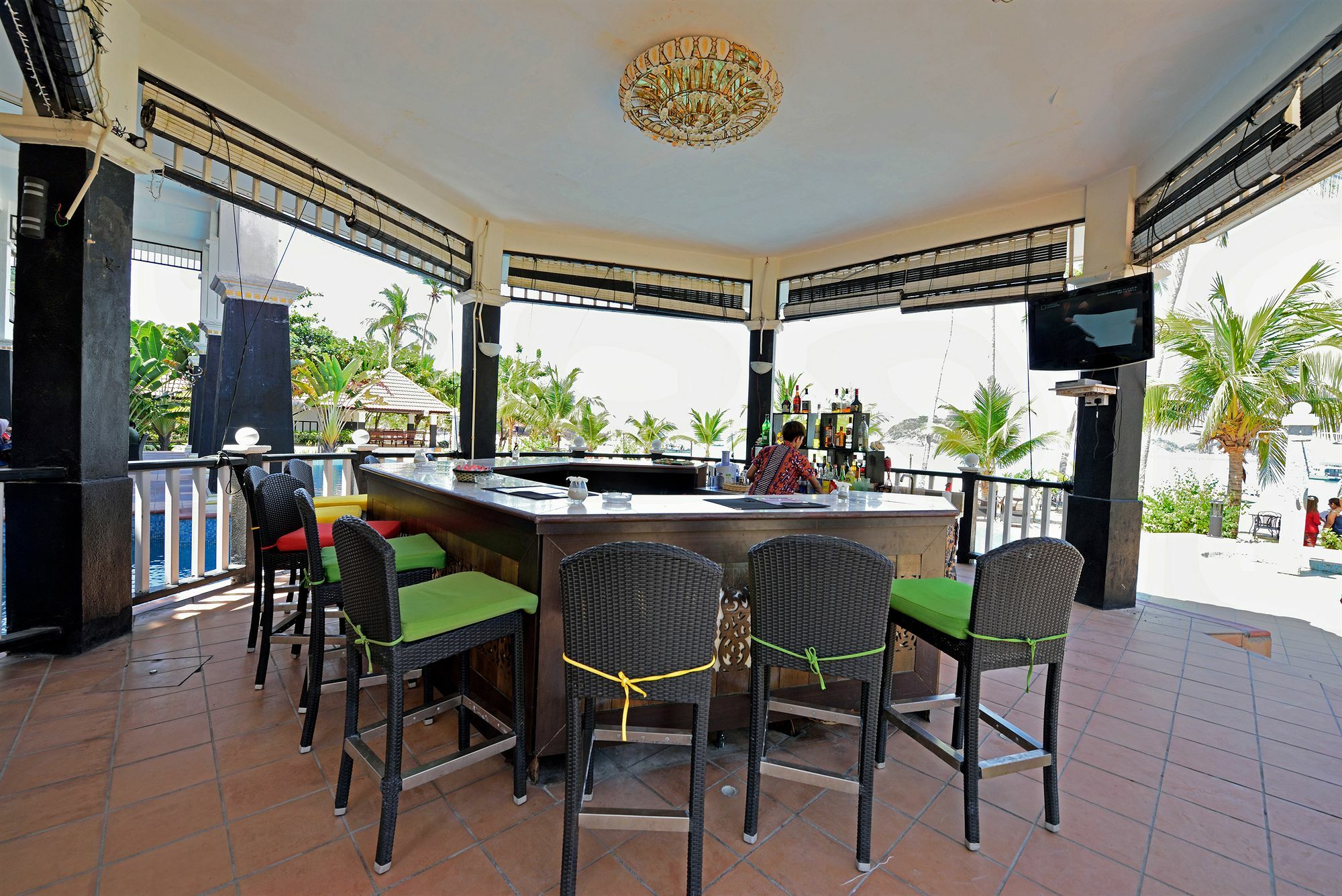 Sari Pacifica Resort & Spa Реданг Экстерьер фото