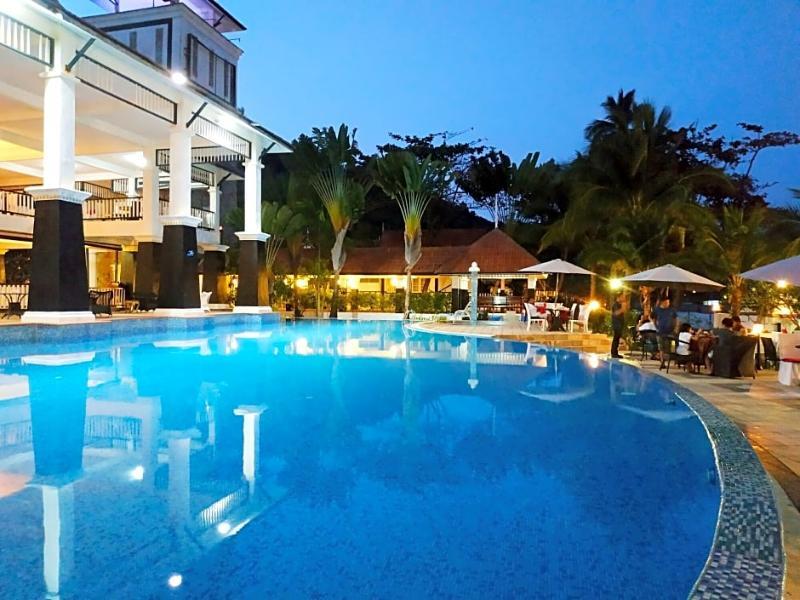 Sari Pacifica Resort & Spa Реданг Экстерьер фото